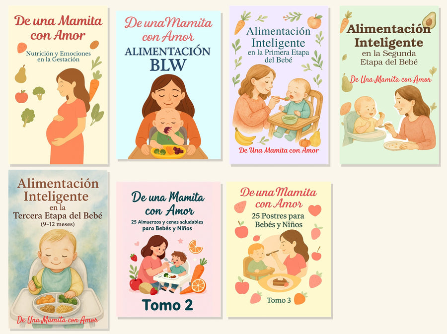 Bundle Completo: Los 7 Libros - De Una Mamita Con Amor
