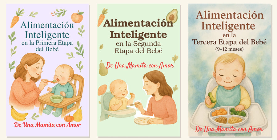 Set Alimentación Inteligente por Etapas - De Una Mamita Con Amor